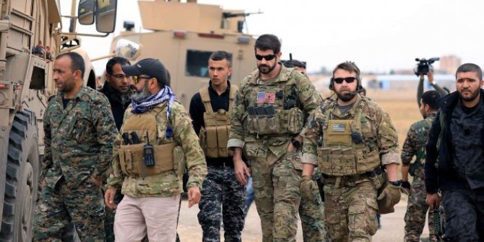 ABD’den YPG için skandal çıkış