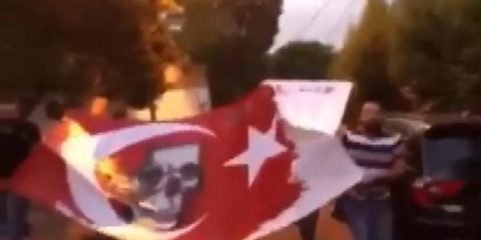 Türk Büyükelçiliği’ne provokatif saldırı