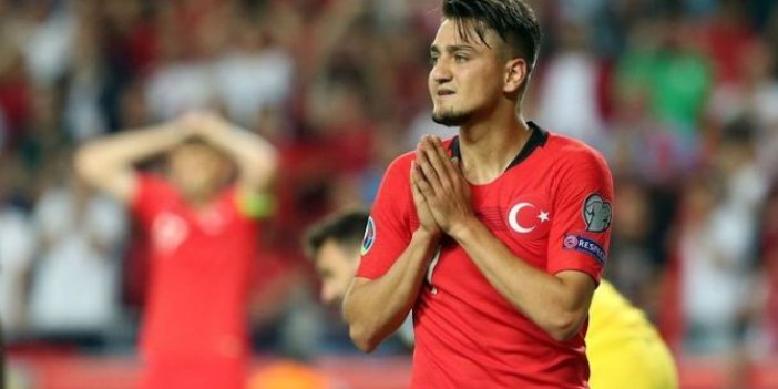 Cengiz Ünder, milli takım kadrosundan çıkarıldı!