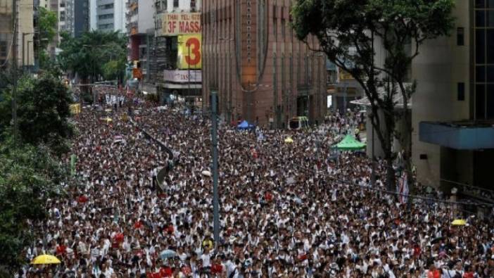 Hong Kong'da protestolar sürüyor (07 Eylül 2019)