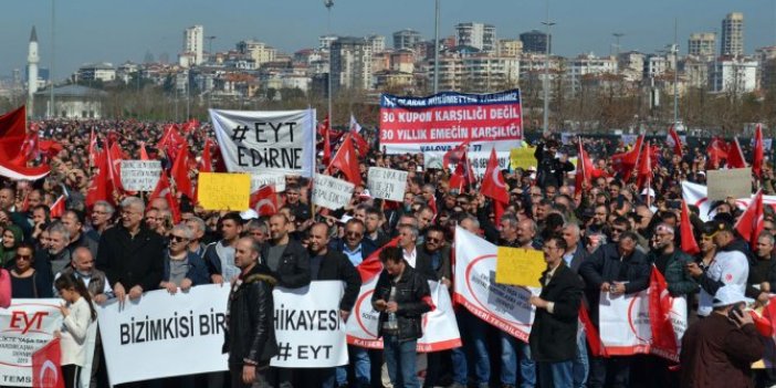Binlerce EYT’li Ankara’da buluşacak!