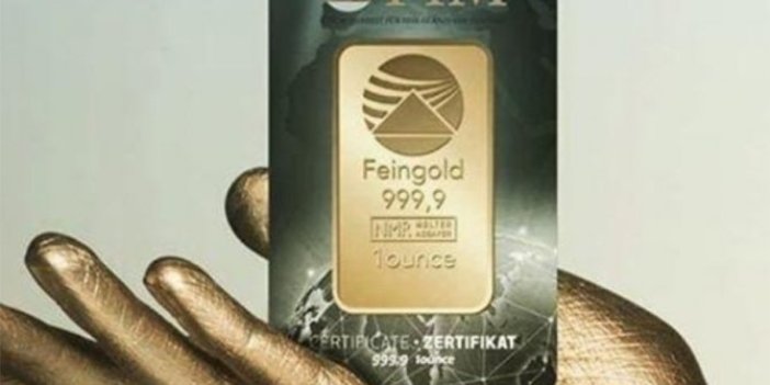 110 milyon euroluk altın vurgunu