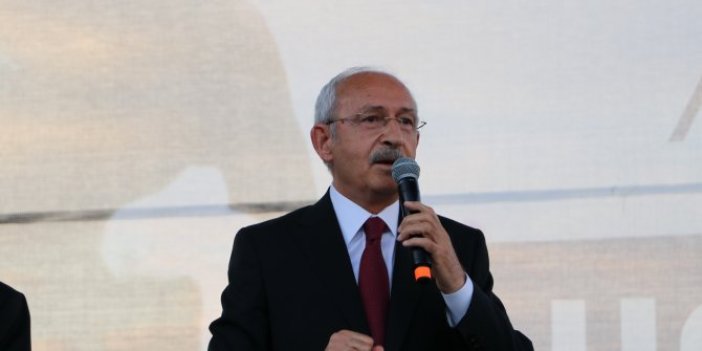 Kılıçdaroğlu: "Kendi tarihinden habersiz siyasetçiler var"