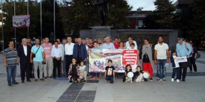 Düzce’den, Diyarbakırlı annelere destek