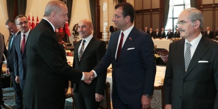 İmamoğlu, Erdoğan'la arasında geçen diyaloğu anlattı