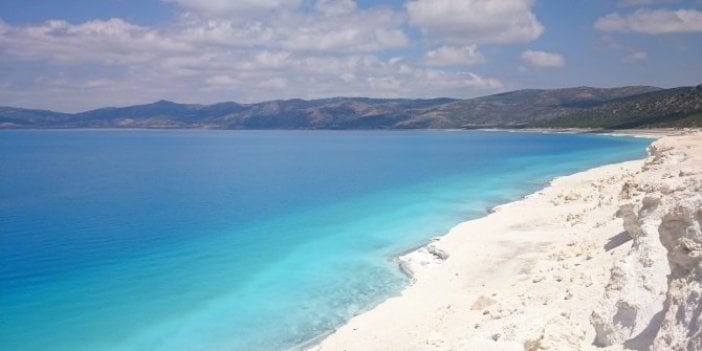 Salda Gölü turizm merkezi statüsünden çıkarıldı