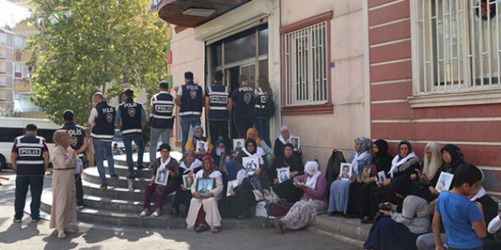 Diyarbakır’daki evlat nöbetine katılan aile sayısı 31 oldu