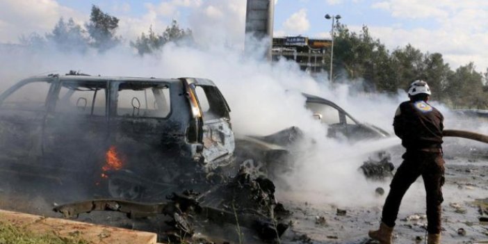 Çobanbey'de bombalı saldırı: 12 ölü