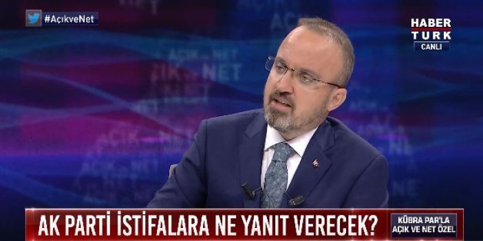 Bülent Turan: "Erdoğan olmasa biz hiçiz"