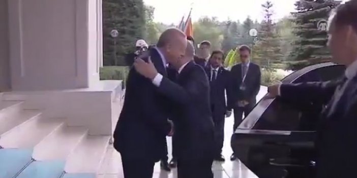 Erdoğan’dan Putin’e: “Tanıştığıma memnun oldum”
