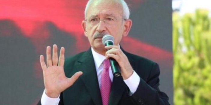 CHP Genel Başkanı Kılıçdaroğlu’ndan Tamince açıklaması