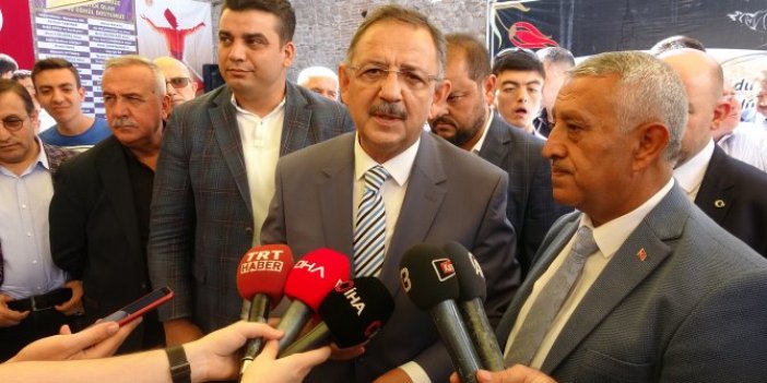 Özhaseki'den AKP'deki istifalara ilişkin açıklama