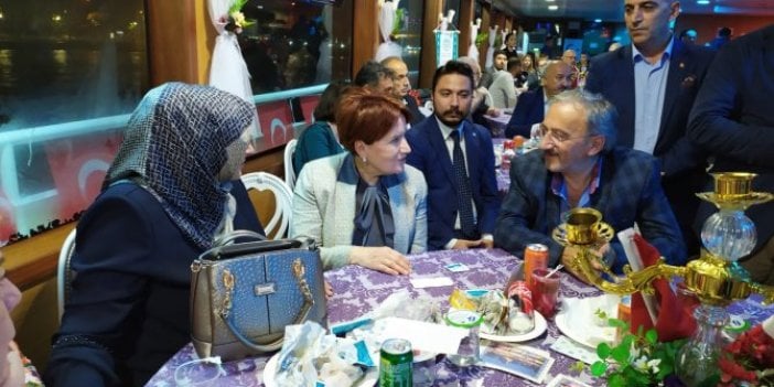 Akşener: "Şehit analarının duaları beni buralara getirdi"