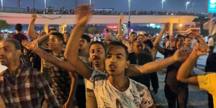 Sisi'ye karşı protestoyu o suçlamalar tetikledi!