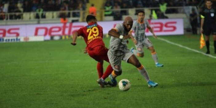 Yeni Malatyaspor - Galatasaray 1-1 (Maç özeti)