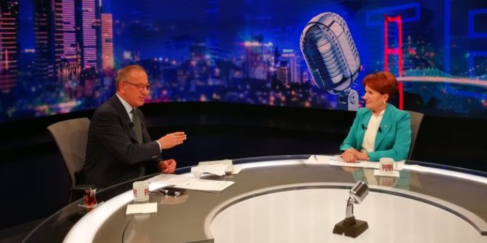 Meral Akşener: "HDP ile ittifaka 'Hayır' deriz"