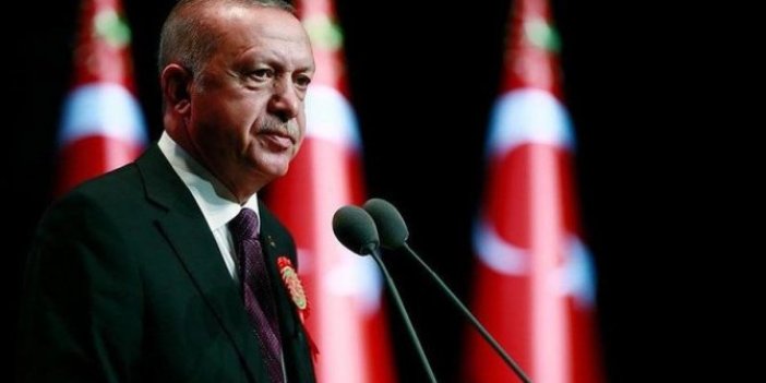 Erdoğan'dan depremle ilgili açıklama