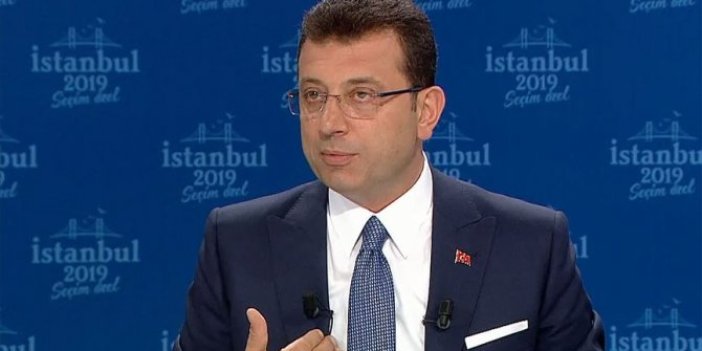 İmamoğlu: "Toplantıya çağrılmadım"