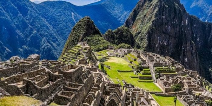 Machu Pichu Antik Kenti'nin sırrı fay hattında!