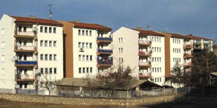 Kamuya ait lojmanlar ihale yoluyla satışa çıkarılıyor