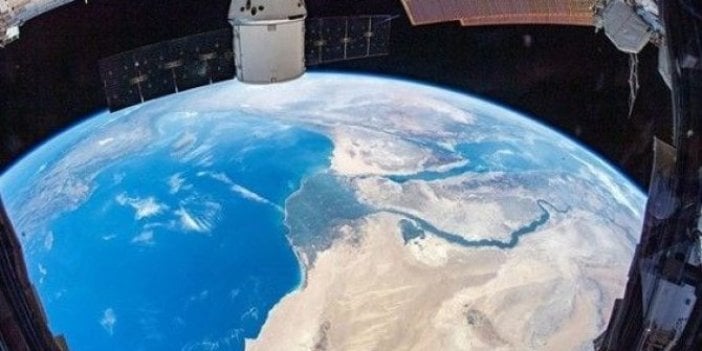 NASA'dan Türkiye paylaşımı