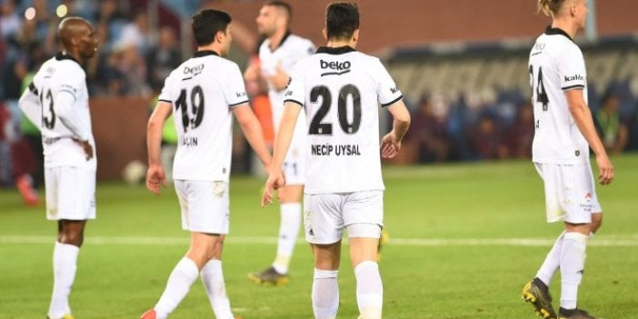 Beşiktaş’ta büyük çöküş!