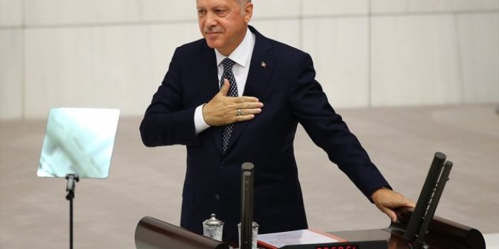 Erdoğan’dan yüzde 50 artı bir açıklaması