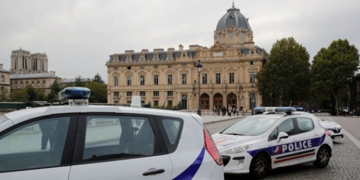 Paris Emniyet Müdürlüğü'nde bıçaklı saldırı: 4 polis öldü
