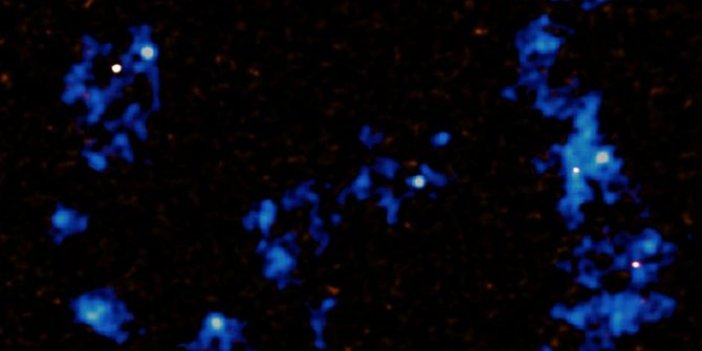 Galaksileri birbirine bağlayan kozmik ağın fotoğrafı çekildi!