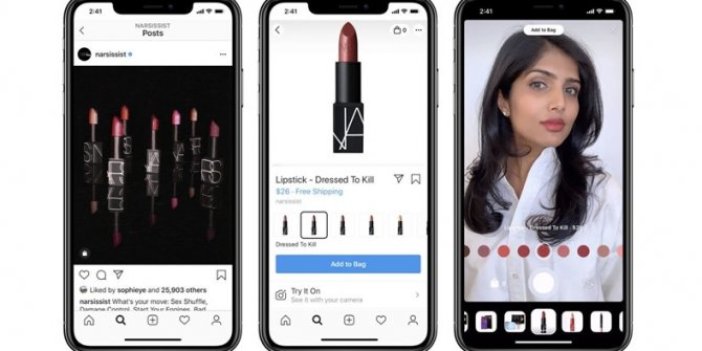 Instagram'a "almadan önce deneme" özelliği