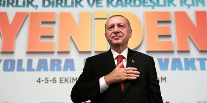 Erdoğan, "AKP'nin zayıflaması demek Türkiye'nin zayıflaması demek"