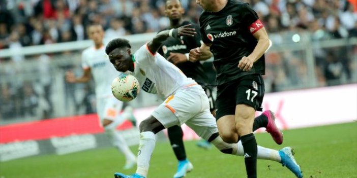 Beşiktaş - Alanyaspor 2-0 (Maç özeti)