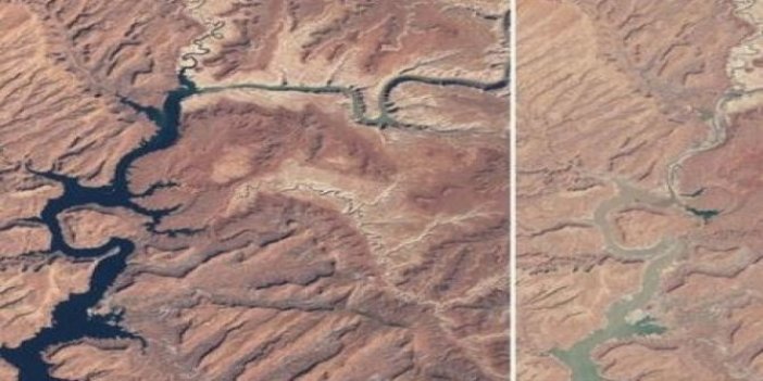 NASA korkutan fotoğrafları yayınladı!