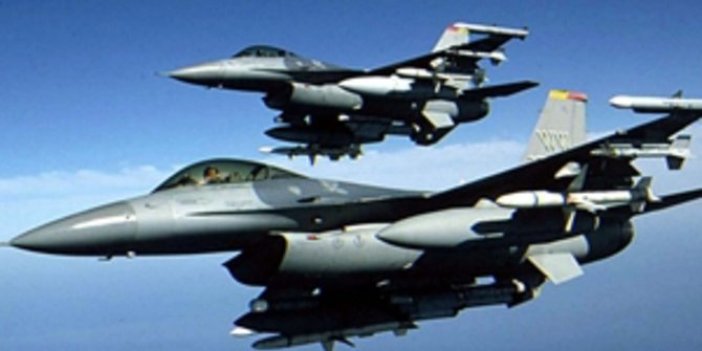 Almanya’da F-16 savaş uçağı düştü