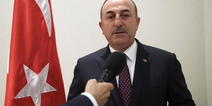 Çavuşoğlu: "Suriye rejimine haber verdik"