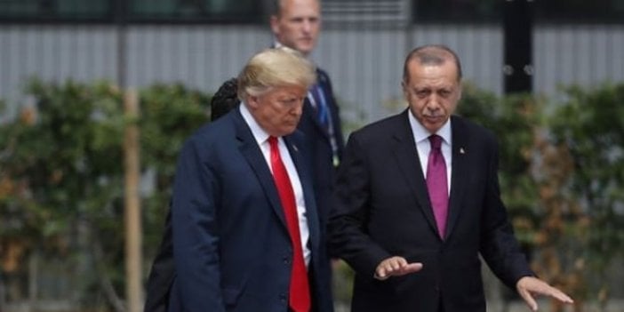 Erdoğan, Trump'ın mesajları için ilk kez konuştu