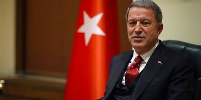 Milli Savunma Bakanı Hulusi Akar: "Destan yazıyoruz"