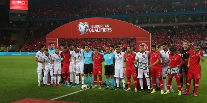 Türkiye - Arnavutluk 1-0 (Maç özeti)