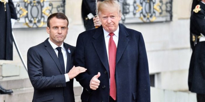 Macron, Trump'tan harekatın durdurulmasını talep etti!
