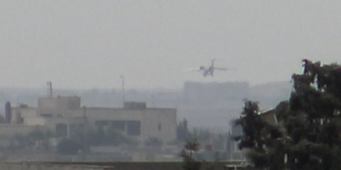 Esad’a ait kargo uçağı PYD/YPG kontrolündeki Kamışlı’ya indi