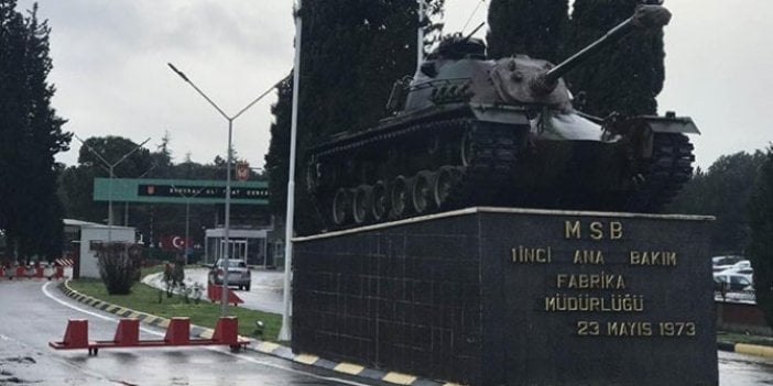 CHP, Tank Palet Fabrikası için Danıştay’a başvurdu