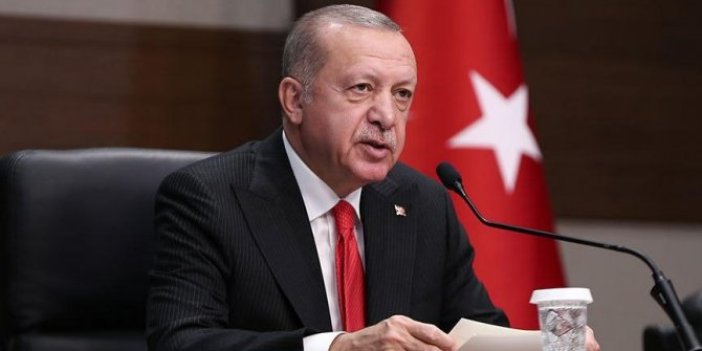 Erdoğan: "Trump 'ateşkes ilan edin' dedi"
