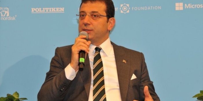 İmamoğlu: "Düşük karbon salınımıyla ilgili çalışma başlattık"