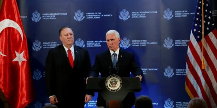 Pence: “ABD ve Türkiye Suriye’de ateşkese karar verdi”