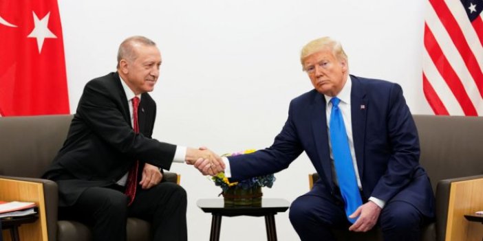 Trump'tan Erdoğan'a teşekkür