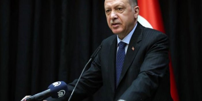 Erdoğan: "Sayın Trump sağ olsun heyetler gönderdiler"