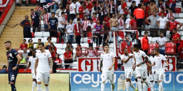 Antalyaspor 0-6 Gençlerbirliği / Maç özeti