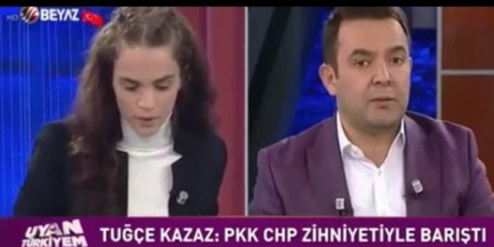 Tuğçe Kazaz, Atatürkçülere ‘Allahsız’ dedi!