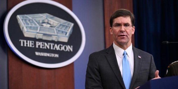 ABD Savunma Bakanı: "Terör örgütleriyle çalışmaya devam etmeyi umuyoruz"
