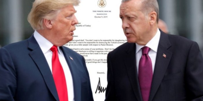 Sami Selçuk, Trump'ın mektubunu yorumladı